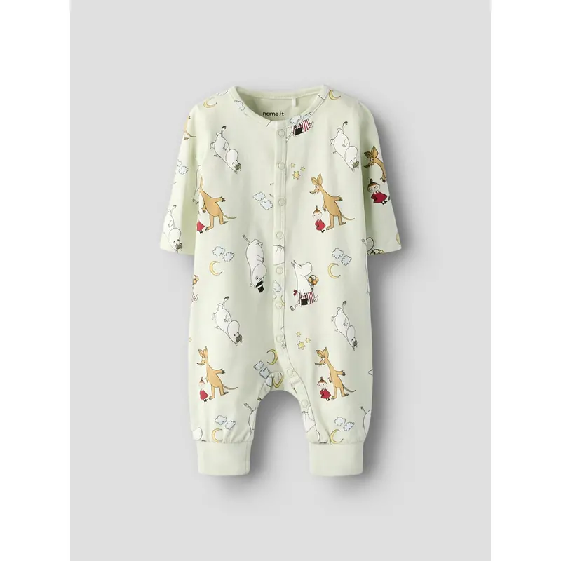 Name It Pale Aqua Nbnselper Moomin Ls Natdragt Vde 4