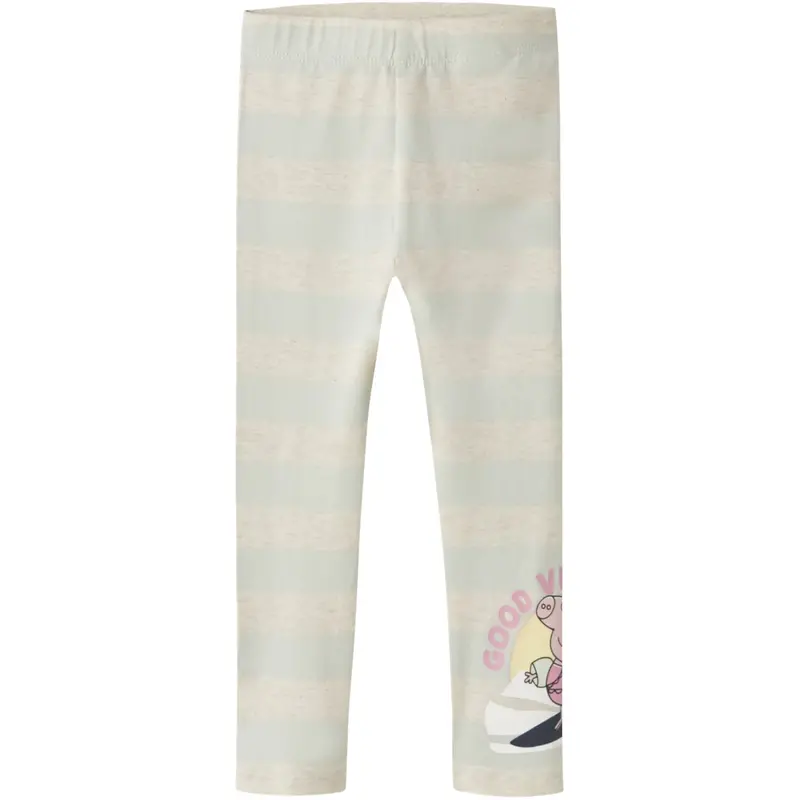 Name It Pale Aqua Nmfarda Peppa Leggings Cplg 1