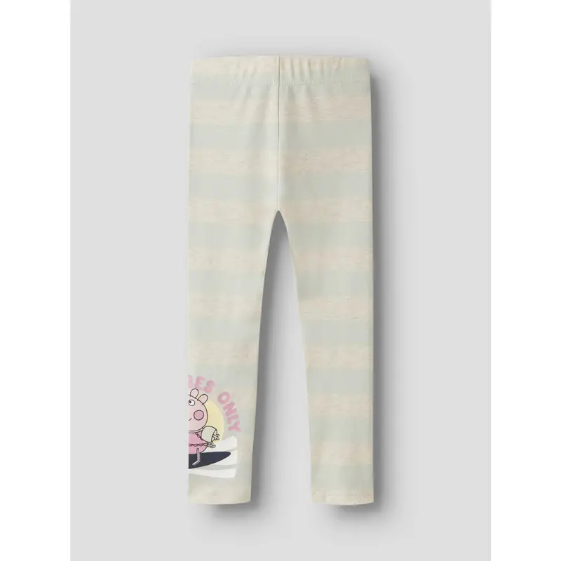 Name It Pale Aqua Nmfarda Peppa Leggings Cplg 2