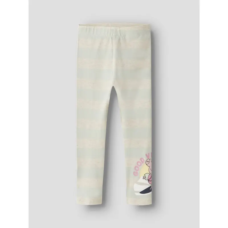 Name It Pale Aqua Nmfarda Peppa Leggings Cplg 3
