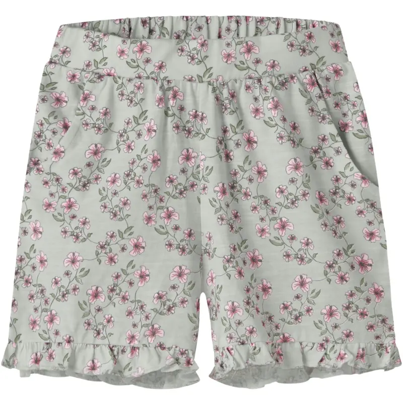 Name It Pale Aqua Nmfhailedo Shorts 1