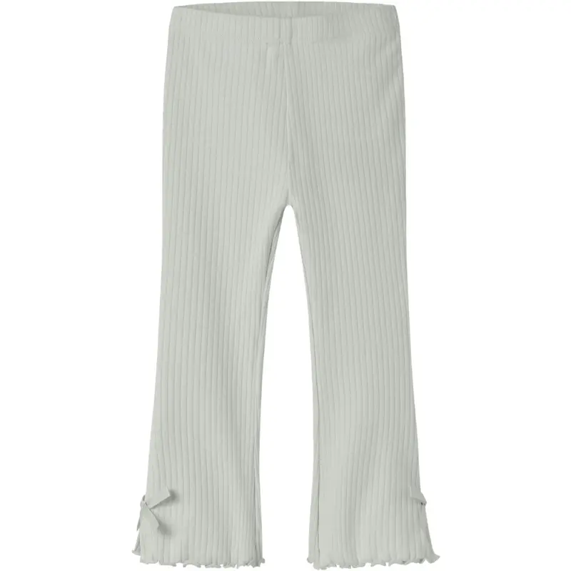 Name It Pale Aqua Nmfhavelle Flared Leggings 1