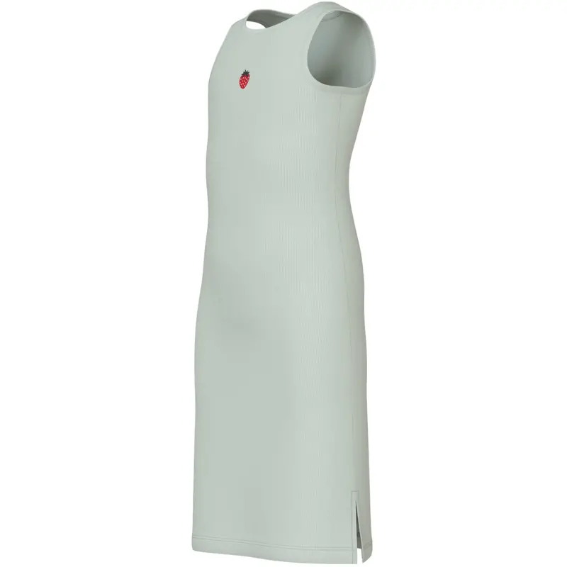 Name It Pale Aqua Strawberry Nkfvivemma Tank Slim Kjole 3