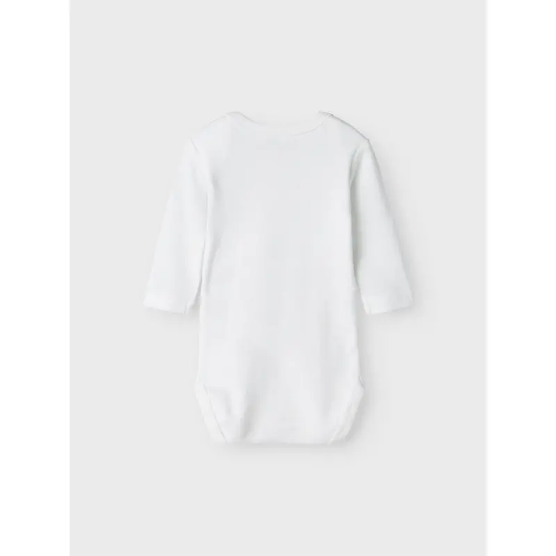 Name It Pastel Lilac Nbfbody 3P Ls Lilac Petit Flower Noos 5