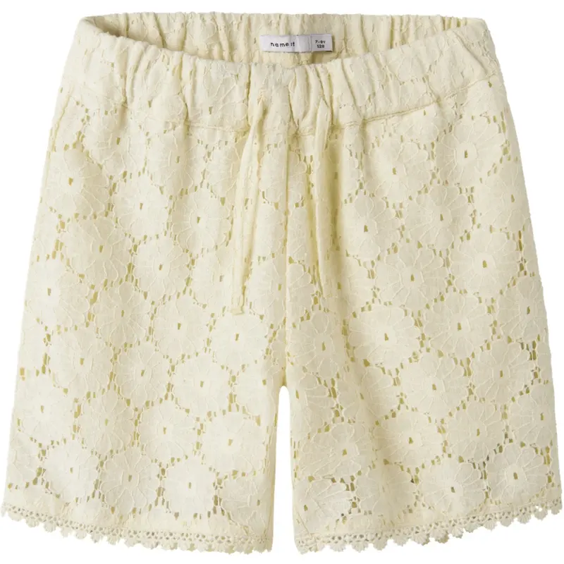Name It Pear Sorbet Nkffetille Shorts 1