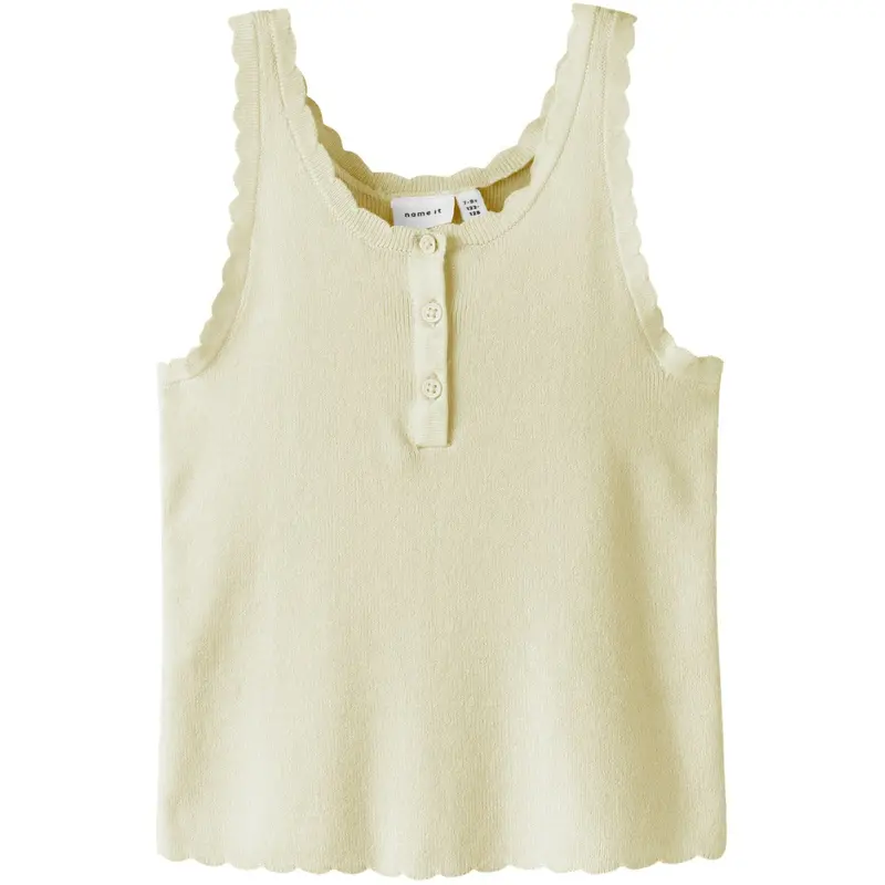 Name It Pear Sorbet Nkffilisa Strik Strop Top 1