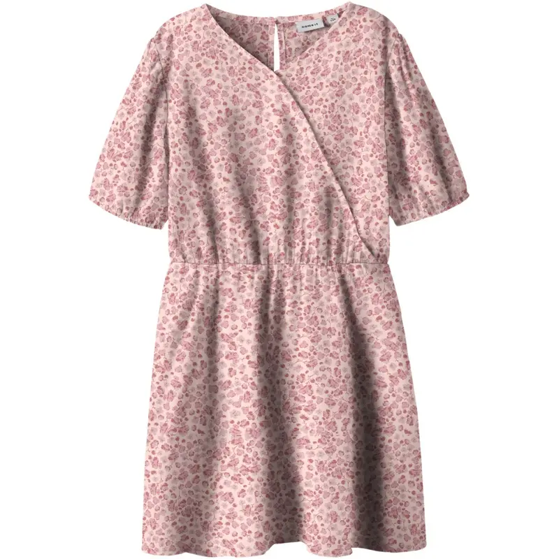 Name It Pearl Nkffany Ss Slå-Om Kjole Pb 1