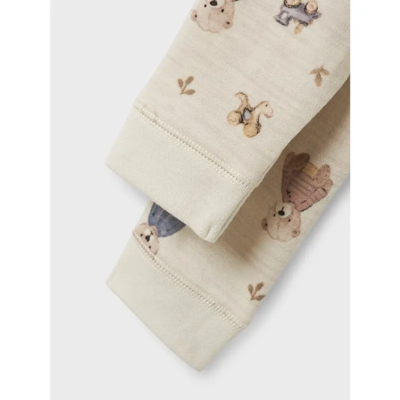 Name It Peyote Melange Bear Nbnwup Wo/Co Leggings 2