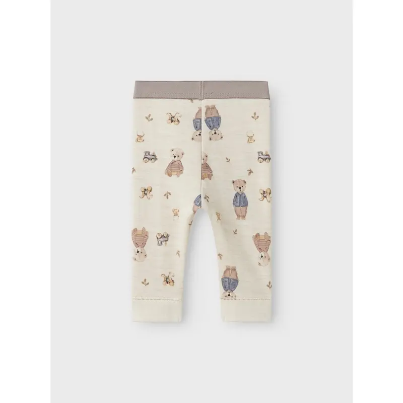 Name It Peyote Melange Bear Nbnwup Wo/Co Leggings 3