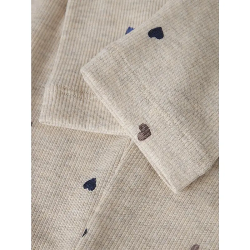 Name It Peyote Melange Hearts Nmfnutti Leggings Noos 2