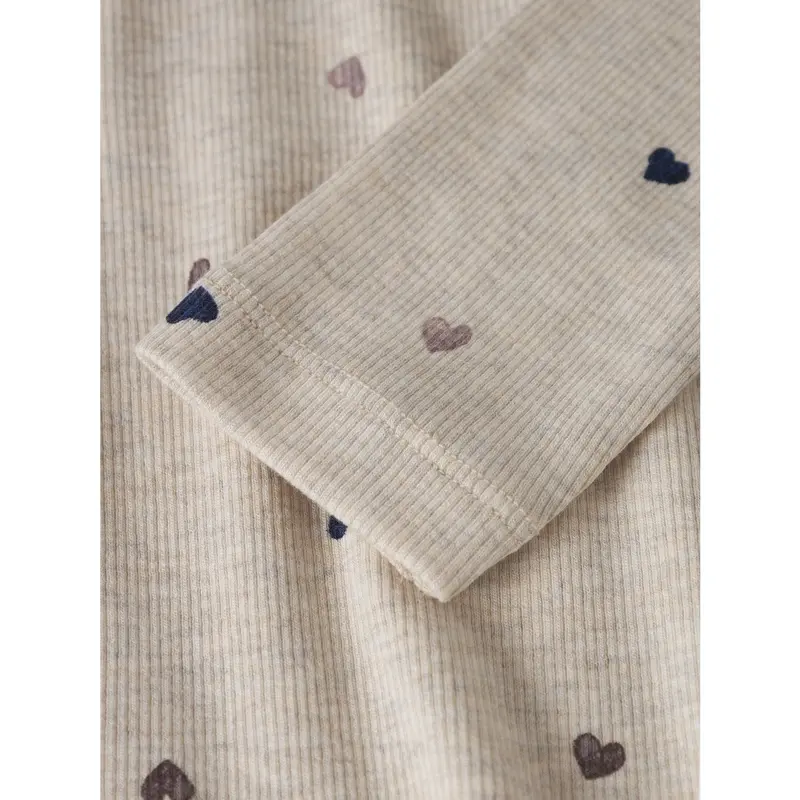 Name It Peyote Melange Hearts Nmfnutti Ls Top Noos 2