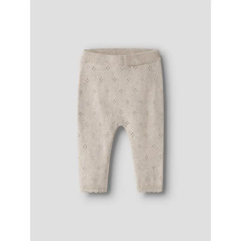 Name It Peyote Melange Nbfdiame Strik Bukser 5