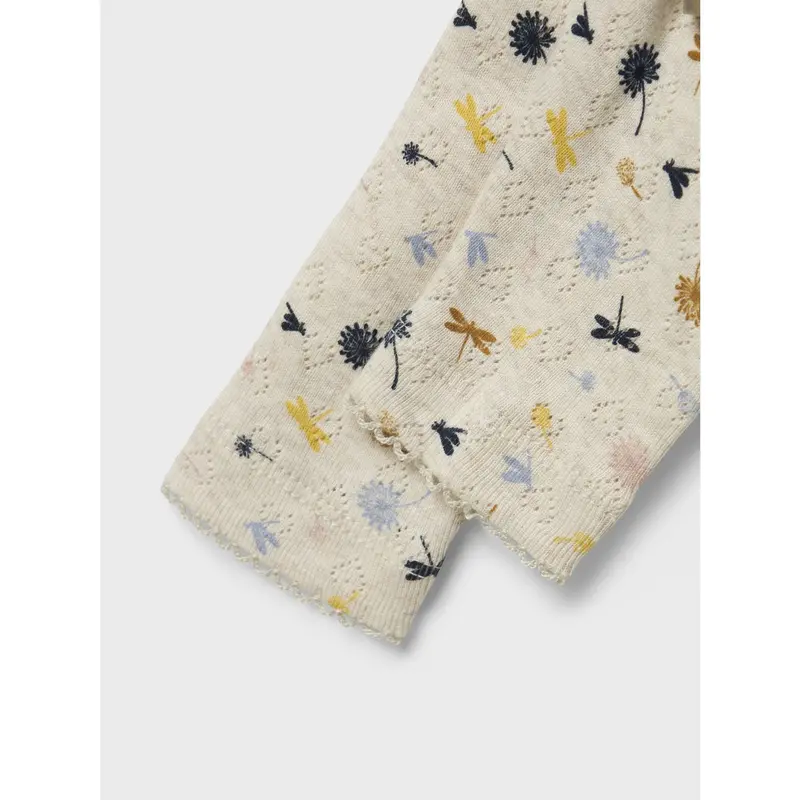Name It Peyote Melange Nbfkoral Leggings 3