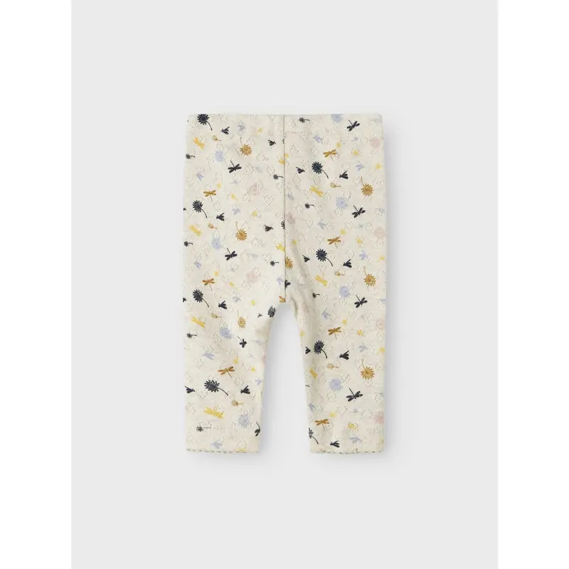 Name It Peyote Melange Nbfkoral Leggings 4