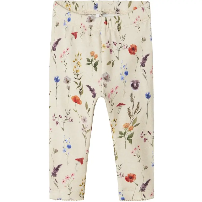 Name It Peyote Melange Nbfluxa Leggings 1