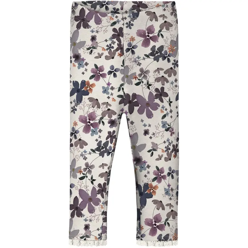 Name It Peyote Melange Nbfnaline Leggings 1