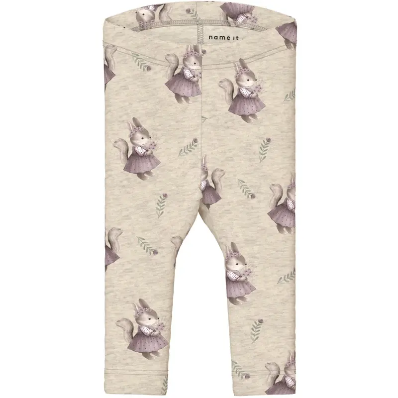 Name It Peyote Melange Nbfshelly Leggings 1
