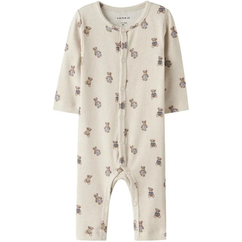 Name It Peyote Melange Nbmdenkab Ls Onesie 1