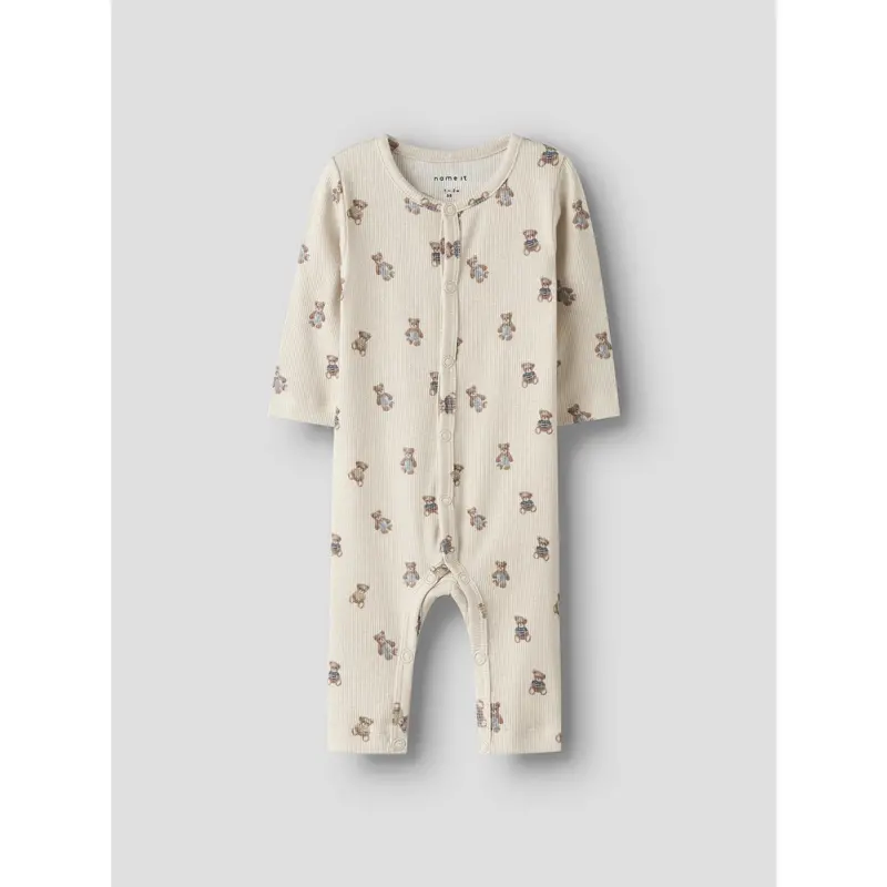 Name It Peyote Melange Nbmdenkab Ls Onesie 3