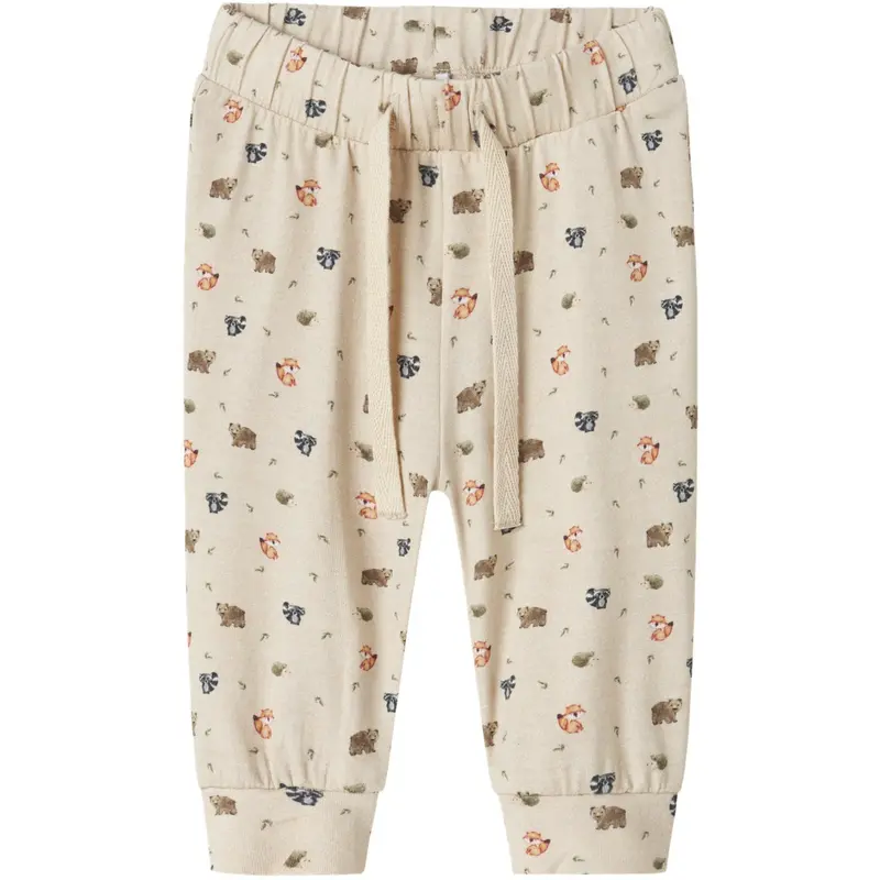 Name It Peyote Melange Nbmoforest Bukser 1