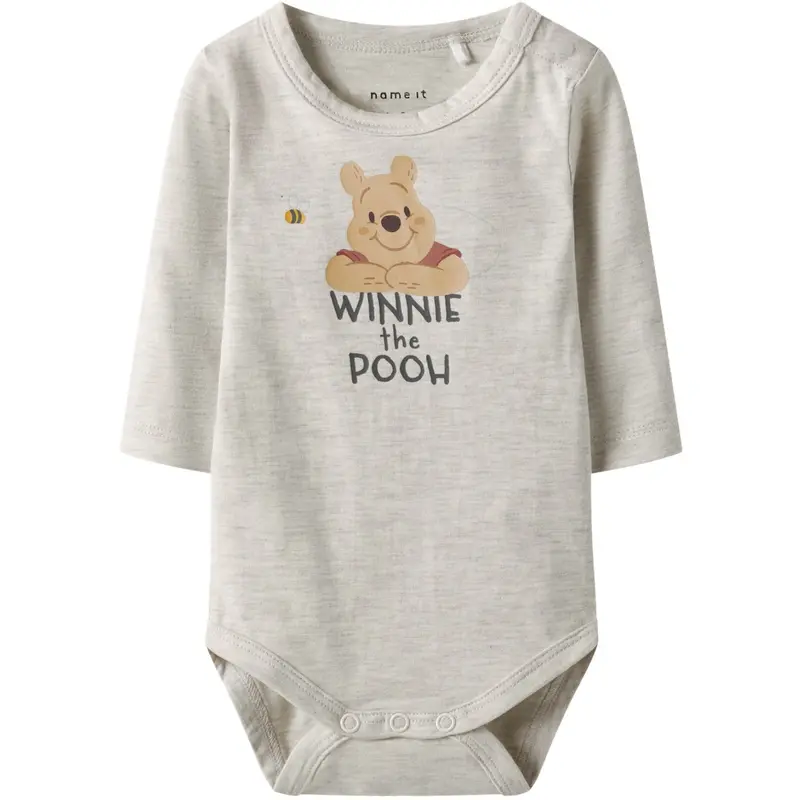 Name It Peyote Melange Nbnola Pooh Ls Body Wdi 1