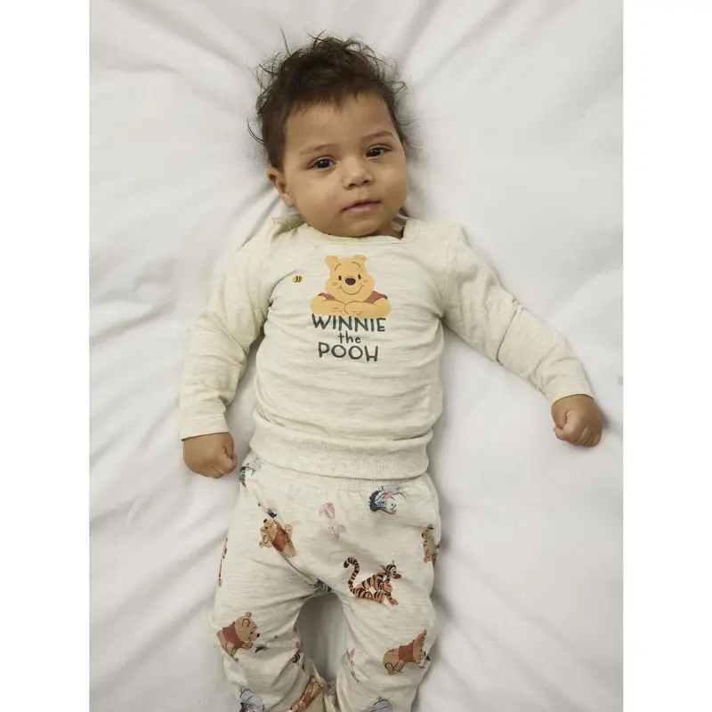 Name It Peyote Melange Nbnola Pooh Ls Body Wdi 2