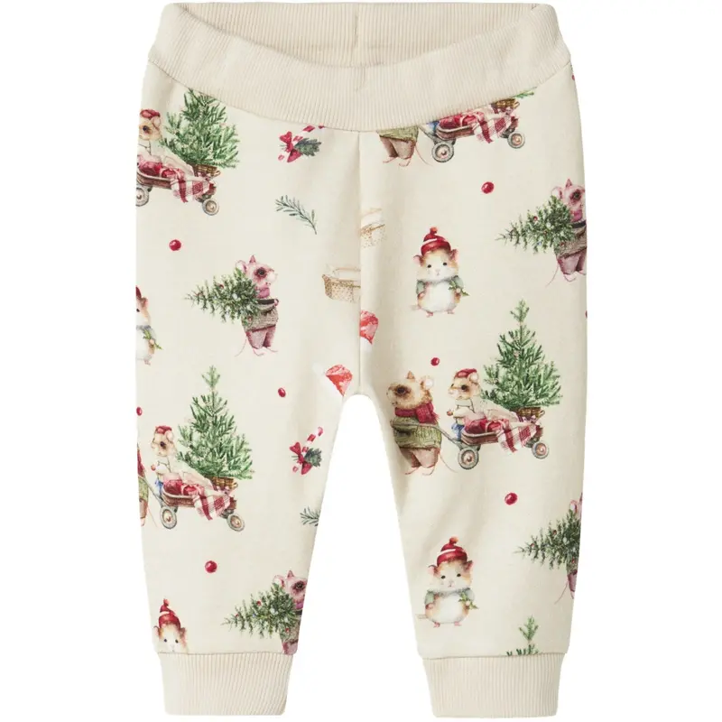 Name It Peyote Melange Nbnrenu Sweat Bukser Bru 1