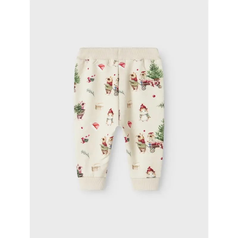 Name It Peyote Melange Nbnrenu Sweat Bukser Bru 2