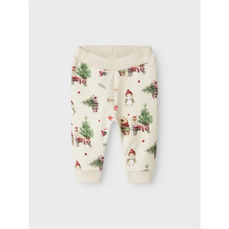 Name It Peyote Melange Nbnrenu Sweat Bukser Bru 3