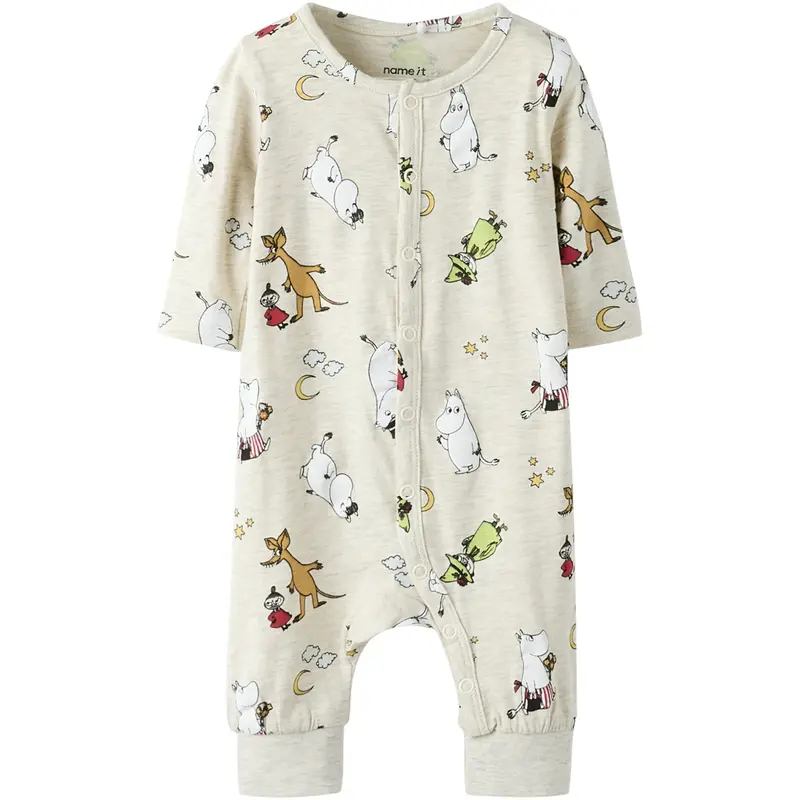 Name It Peyote Melange Nbnselper Moomin Ls Natdragt Vde 1