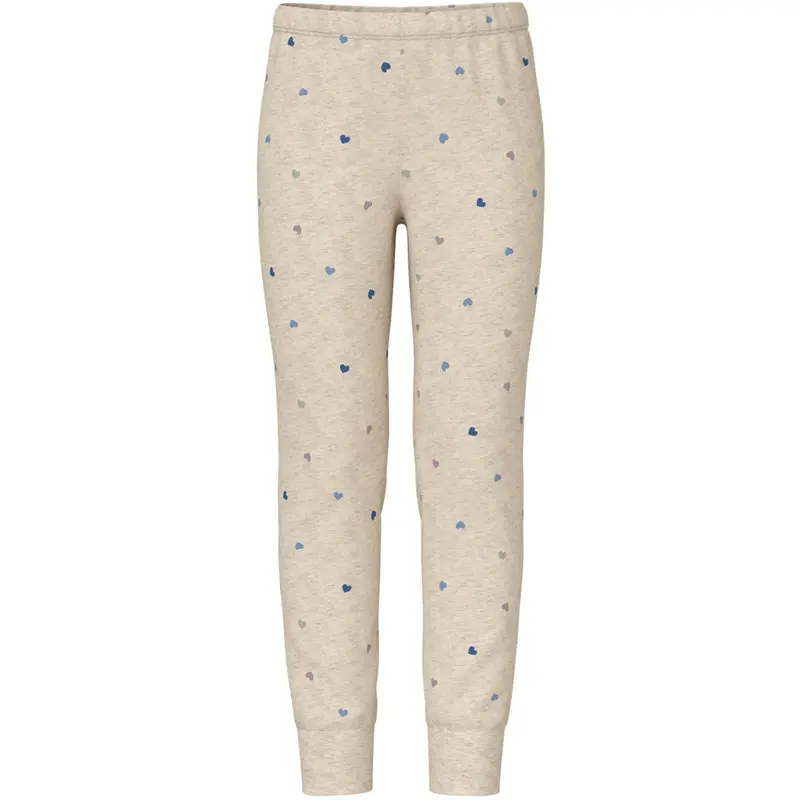 Name It Peyote Melange Nkfnightset Peyote Hearts Noos 3