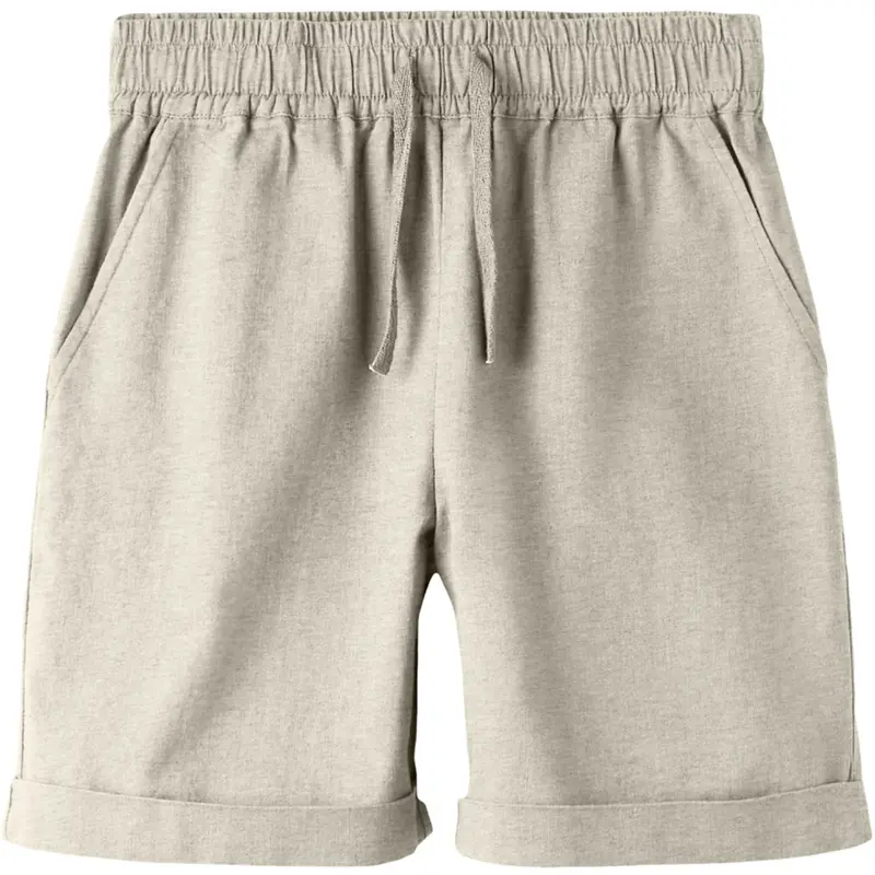 Name It Peyote Melange Nkmfalinnen Shorts 1