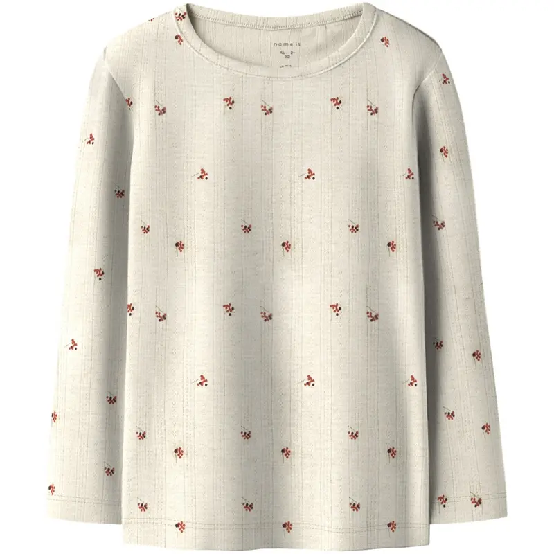 Name It Peyote Melange Nmfberries Ls Slim Top 1