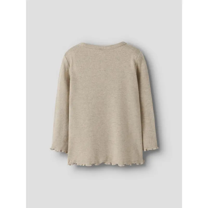 Name It Peyote Melange Nmfdari Ls Slim Top 2