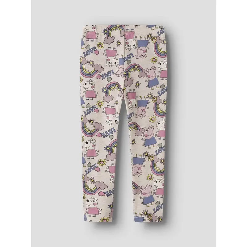 Name It Peyote Melange Nmfdarsy Peppa Leggings Cplg 2