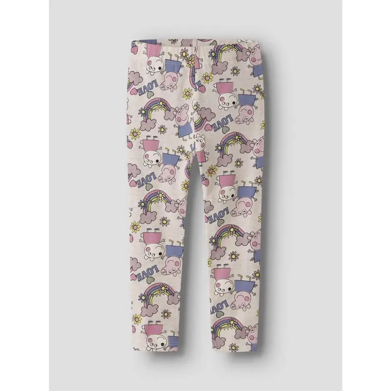 Name It Peyote Melange Nmfdarsy Peppa Leggings Cplg 3