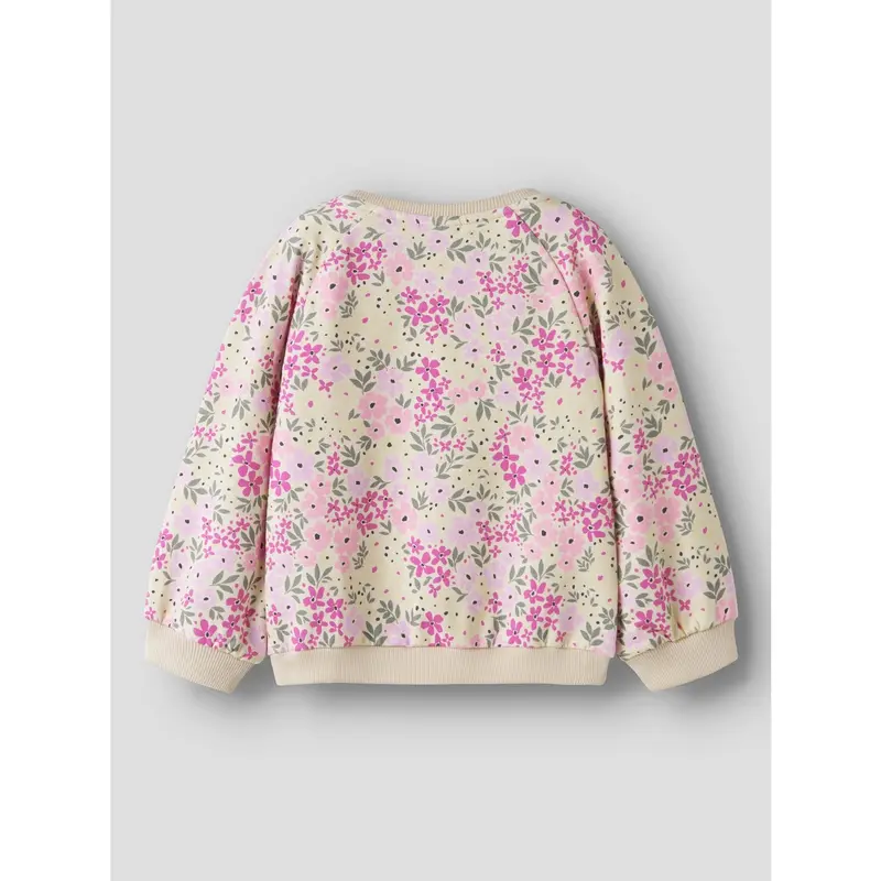 Name It Peyote Melange Nmfdartia Ls Nreg Sweat Unb 3