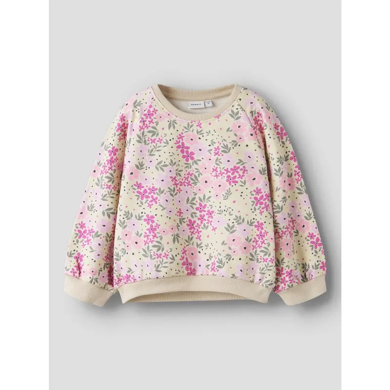 Name It Peyote Melange Nmfdartia Ls Nreg Sweat Unb 4