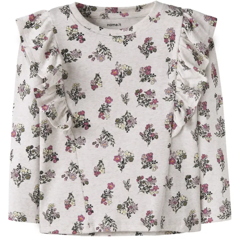 Name It Peyote Melange Nmfdoritta Ls Top 1