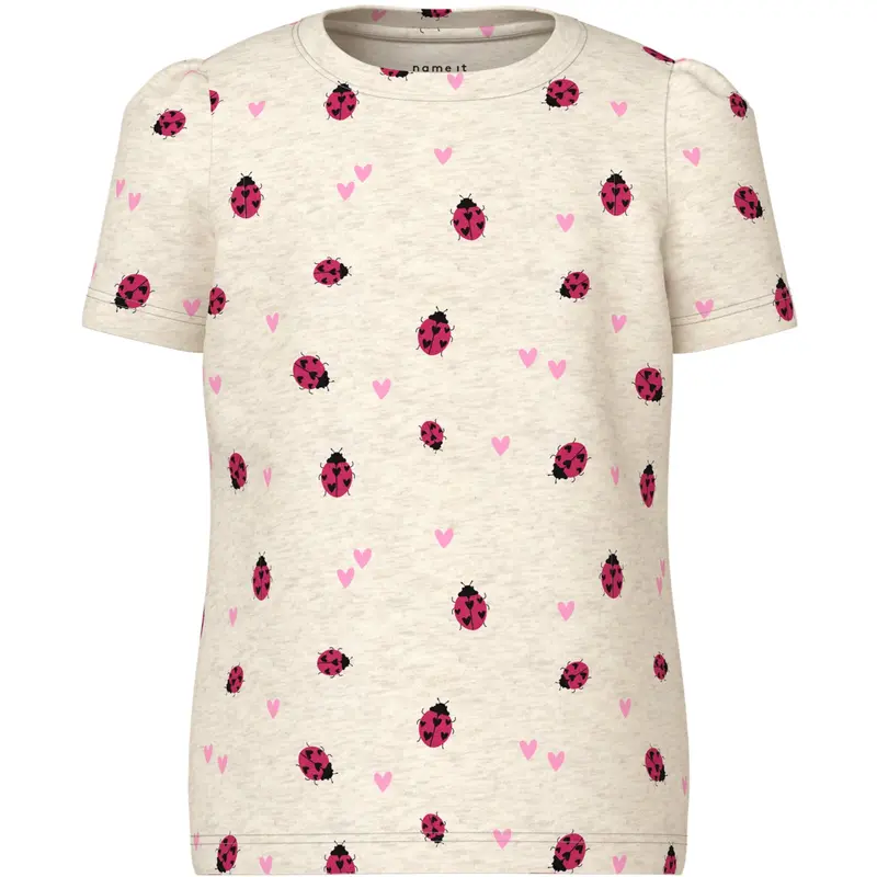 Name It Peyote Melange Nmfhaline Ss Xsl Top 1
