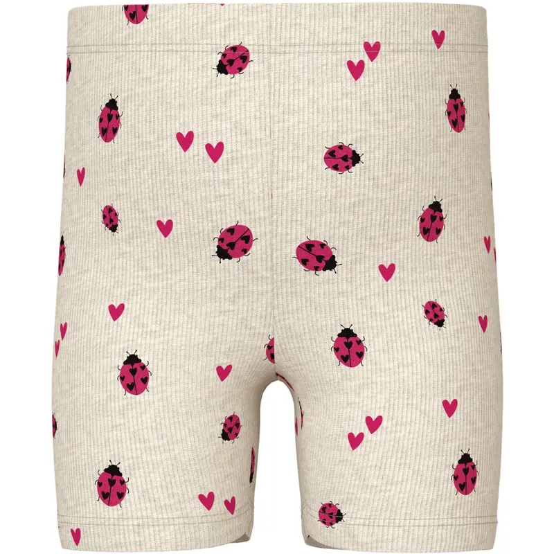 Name It Peyote Melange Nmfhaline Xsl Biker Shorts 1
