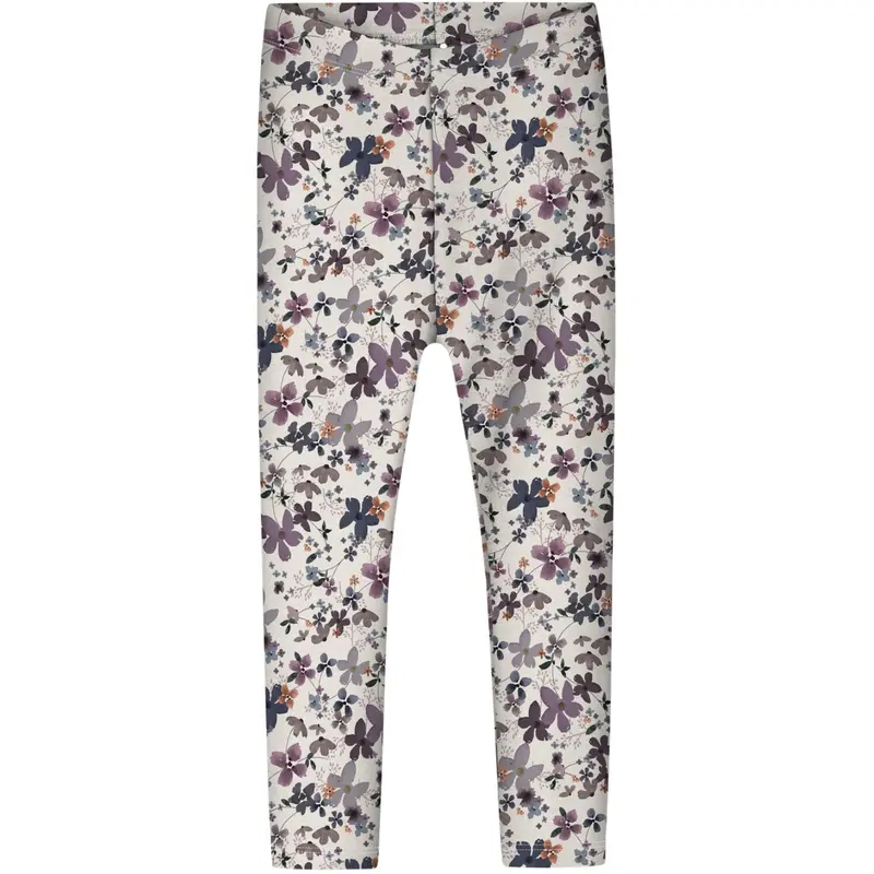 Name It Peyote Melange Nmfnaline Slim Leggings 1
