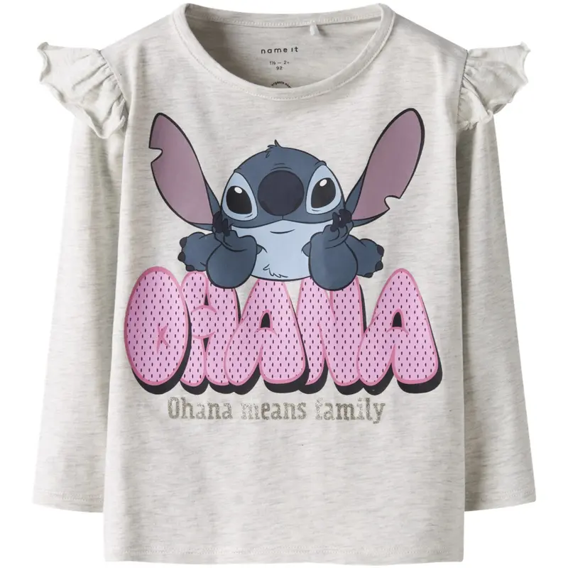 Name It Peyote Melange Nmfolga Stitch Ls Top Wdi 1