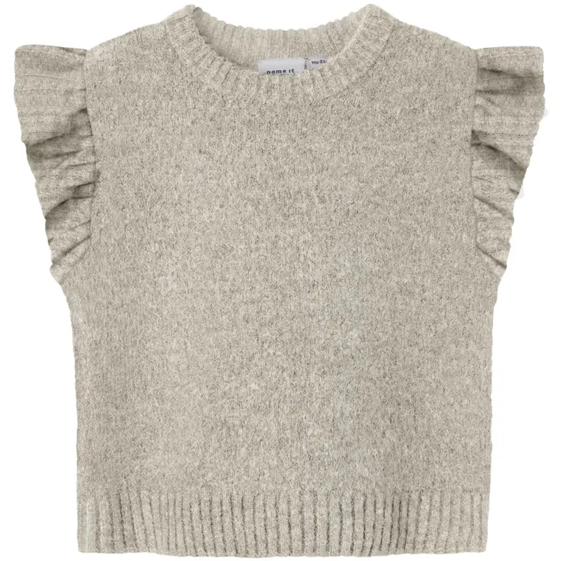 Name It Peyote Melange Nmfreifyly Knit Slipover 1