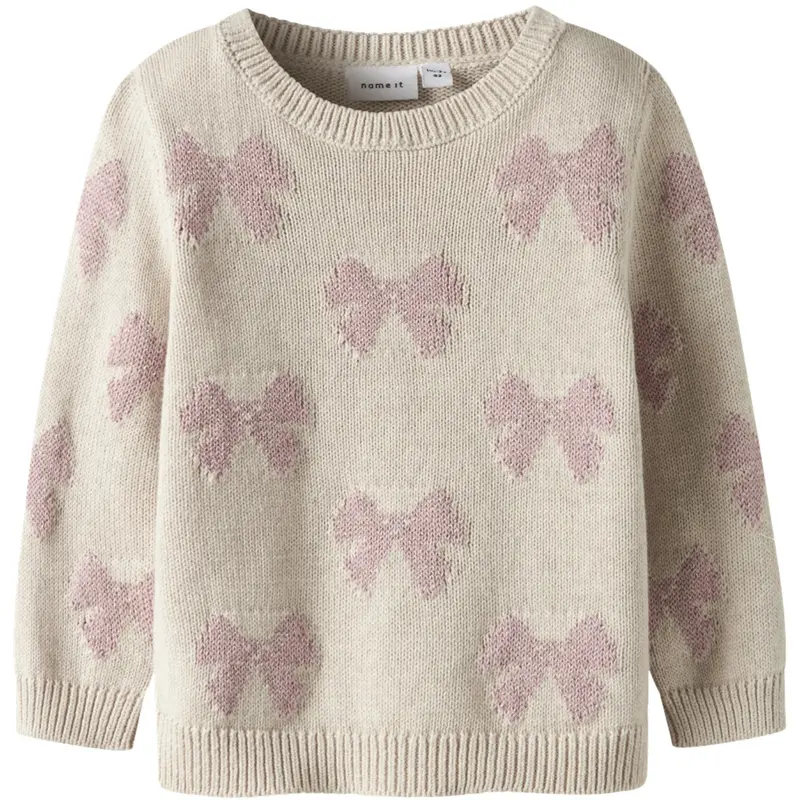 Name It Peyote Melange Nmfrekka Ls Knit 1