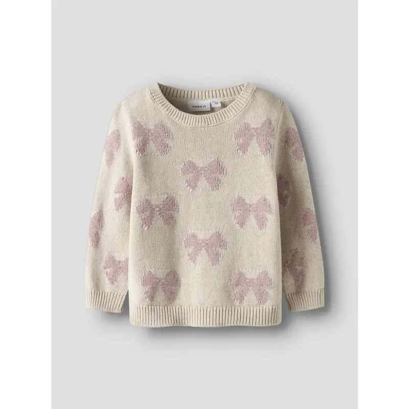 Name It Peyote Melange Nmfrekka Ls Knit 3