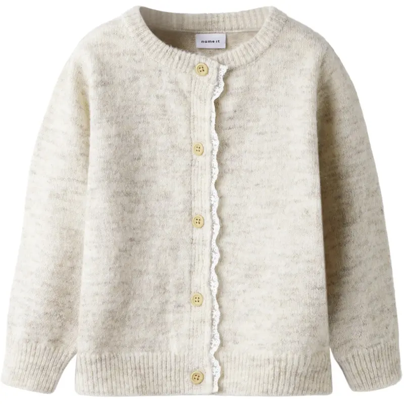 Name It Peyote Melange Nmfrikimmi Ls Knit Card 1