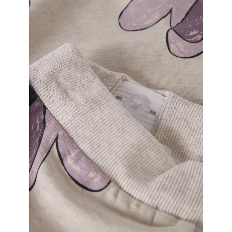 Name It Peyote Melange Nmfteart Sweat Bukser Bru 2