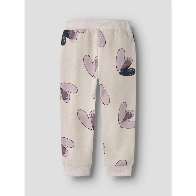 Name It Peyote Melange Nmfteart Sweat Bukser Bru 3
