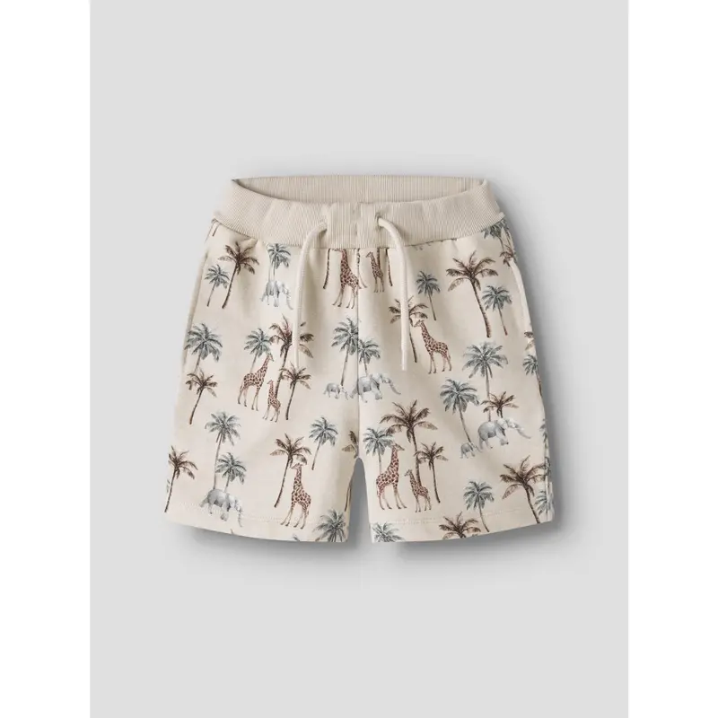 Name It Peyote Melange Nmmhenry Nreg Sweat Shorts Unb 3